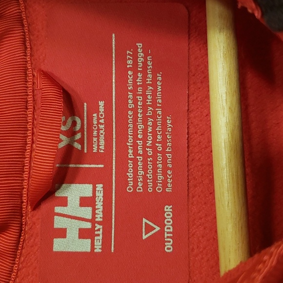 Helly Hansen Outdoor Performance Jacket Red Women's XS - Picture 4 of 6